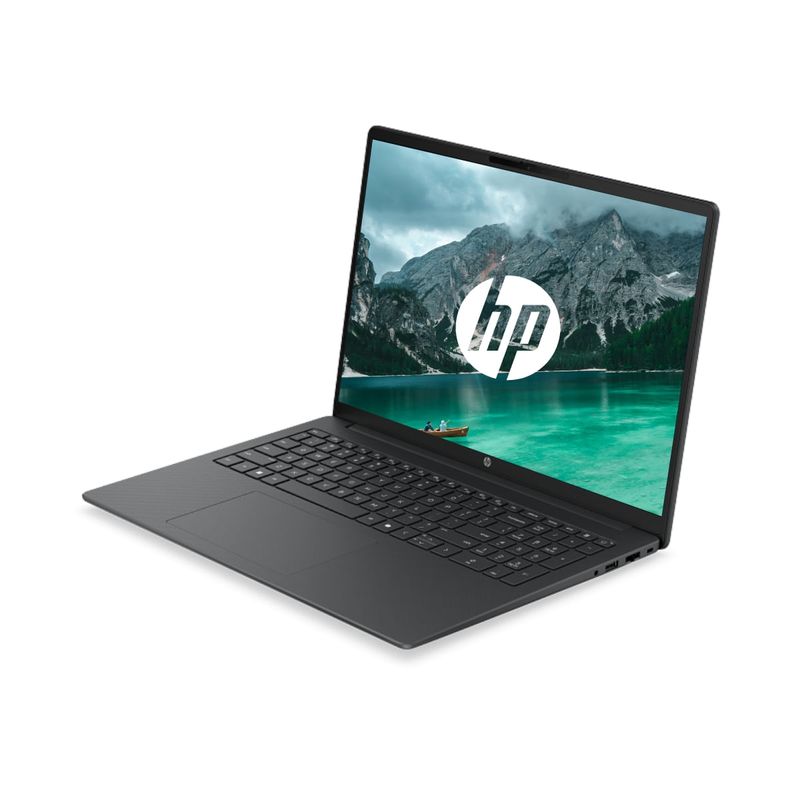 Laptop HP 200 G2i 16” Core 7 512GB 16GB RAM frontal oblicuo
