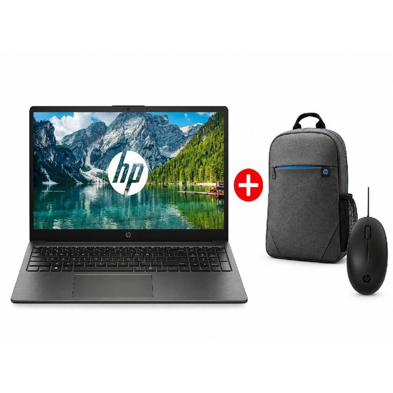 Laptop HP 250R G10 15.6” Core 5 512GB 16GB RAM frontal