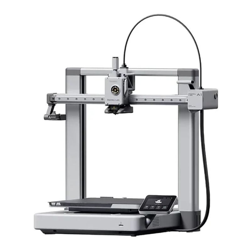 Impresora 3D Bambu Lab A1 V2 FDM con Wi-Fi oblicuo