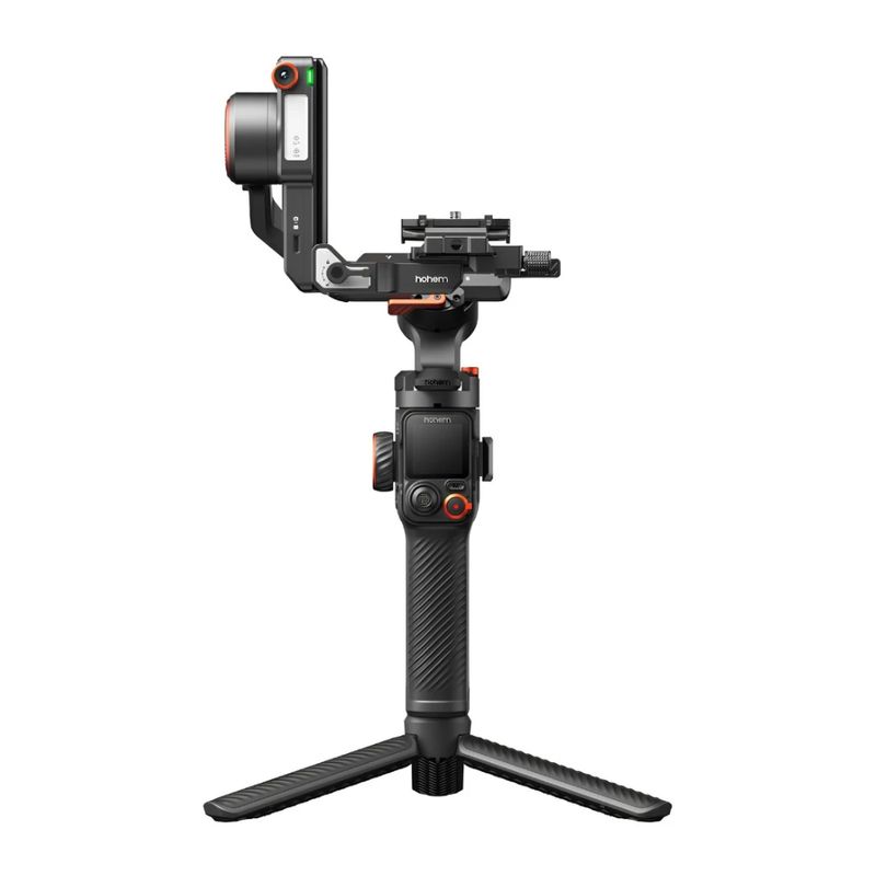 Estabilizador Hohem iSteady MT3 Pro Gimbal 4 en 1 IA negro lateral