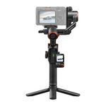 Estabilizador Hohem iSteady MT3 Pro Gimbal 4 en 1 IA negro frontal