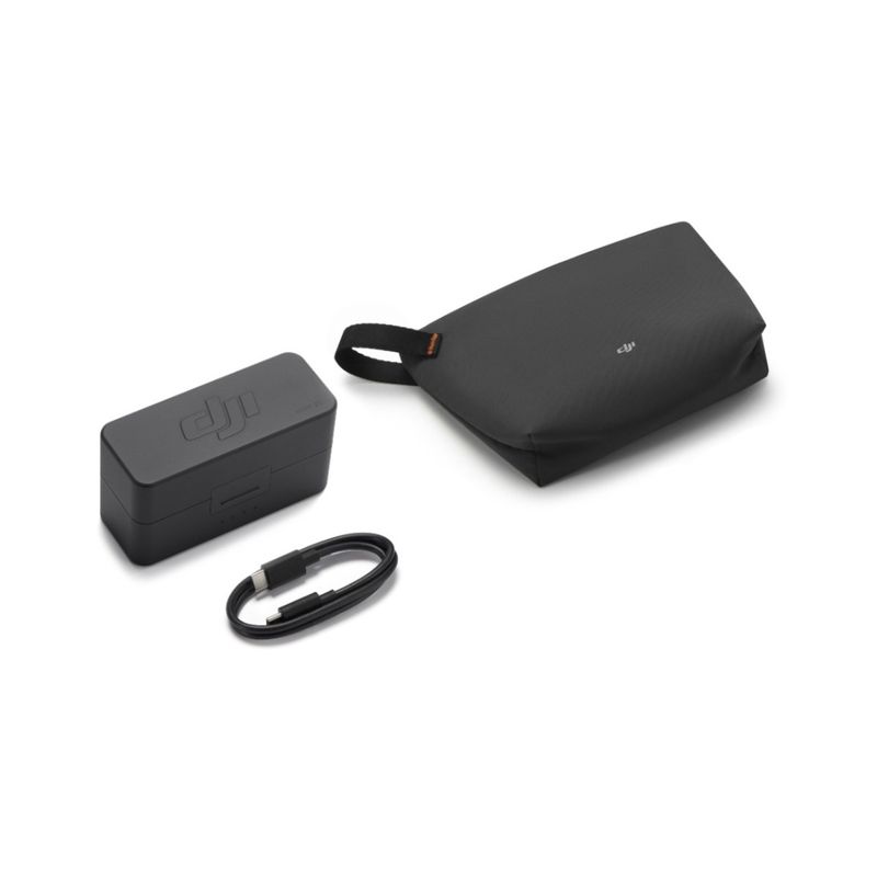 Micrófono DJI Mic Mini 2S con grabación interna 14.5GB diagonal