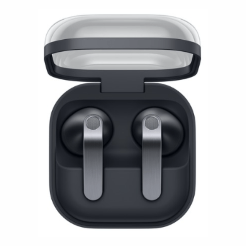 Audífonos Samsung Galaxy Buds4 ANC 30 h negro frontal