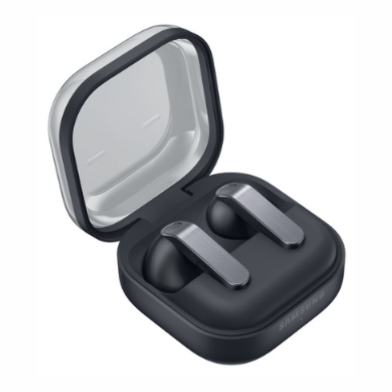 Audífonos Samsung Galaxy Buds4 ANC 30 h negro en estuche de carga