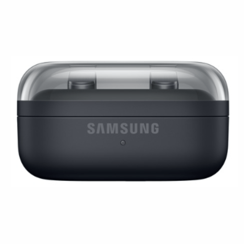 Audífonos Samsung Galaxy Buds4 ANC 30 h negro indicador de carga