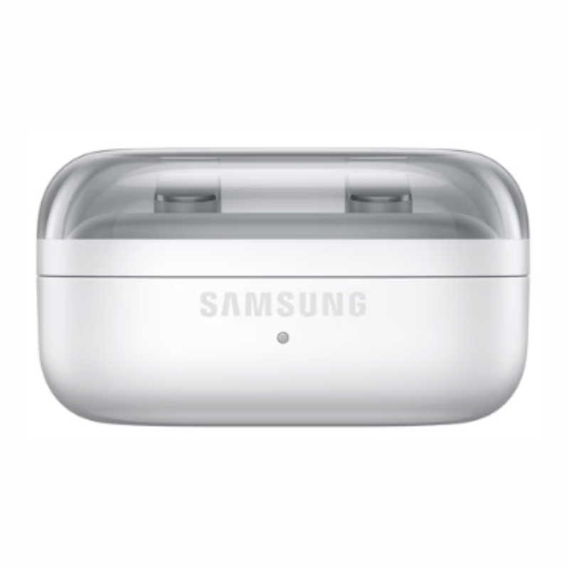 Audífonos Samsung Galaxy Buds4 ANC 30 h blanco indicador de carga