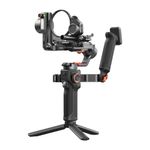 Estabilizador Hohem iSteady MT3 Pro Kit motor de enfoque bluetooth negro frontal oblicuo
