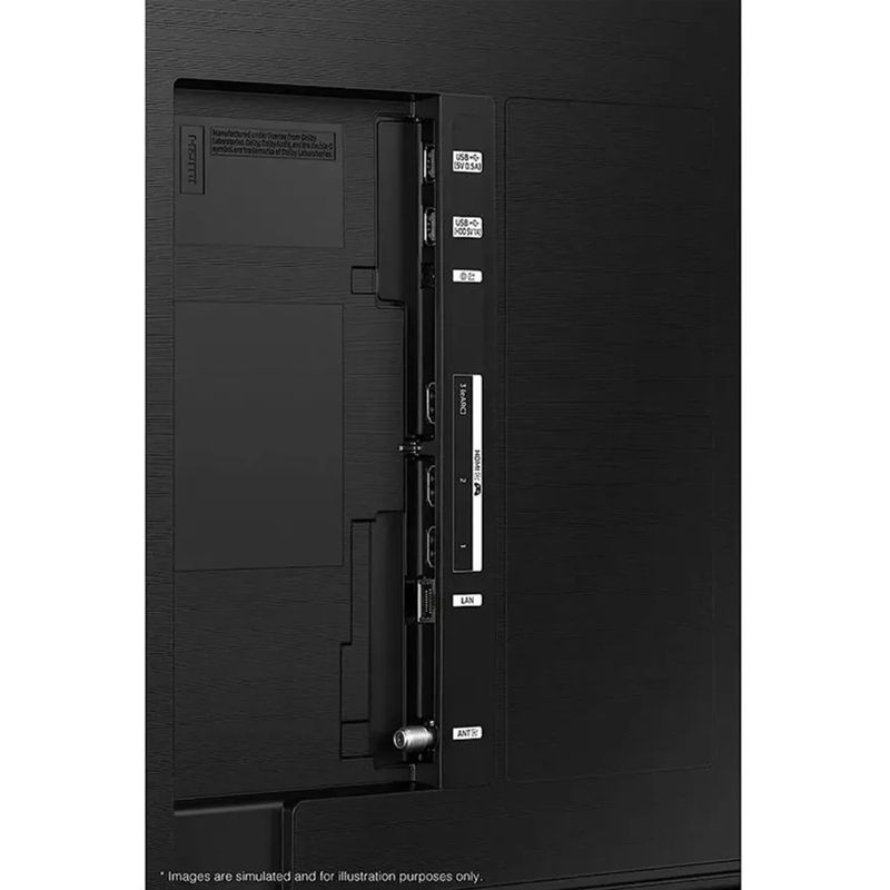 Smart TV Samsung 55 UN55U8000HGXPE 4K Tizen 8.0 2026 puertos