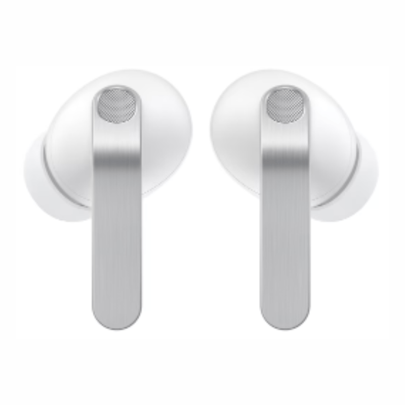 Audífonos Samsung Galaxy Buds4 Pro ANC 30 h blanco posterior