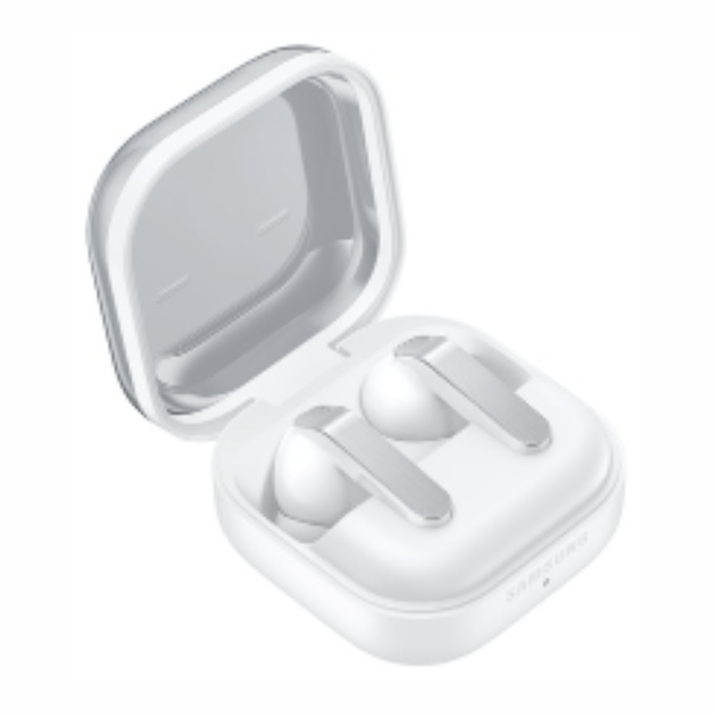 Audífonos Samsung Galaxy Buds4 Pro ANC 30 h blanco en estuche de carga