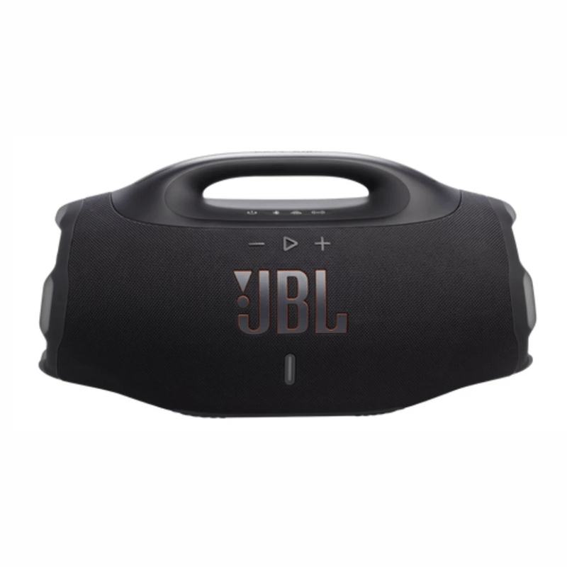 Parlante JBL Boombox 4 210W IP68 34 h Auracast negro frontal
