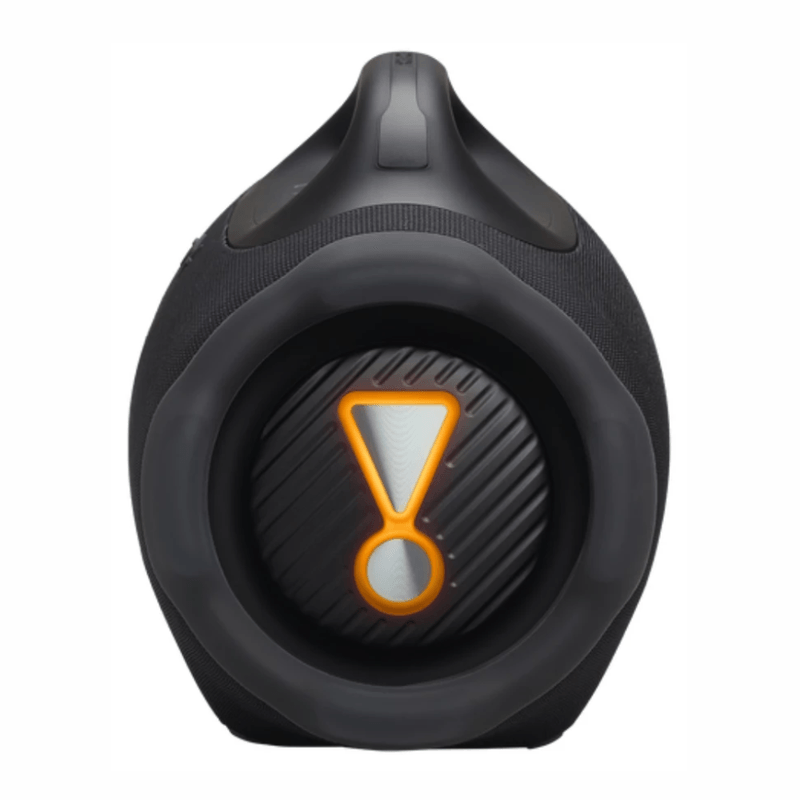 Parlante JBL Boombox 4 210W IP68 34 h Auracast negro lateral