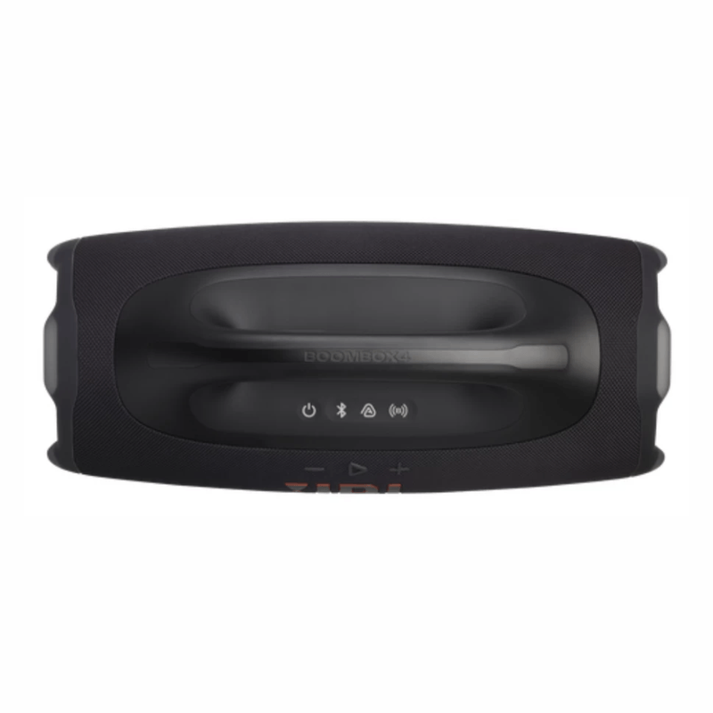 Parlante JBL Boombox 4 210W IP68 34 h Auracast negro controles