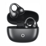 Audífonos Realme Buds Clips Bluetooth 5.4 IP55 36 h negro frontal