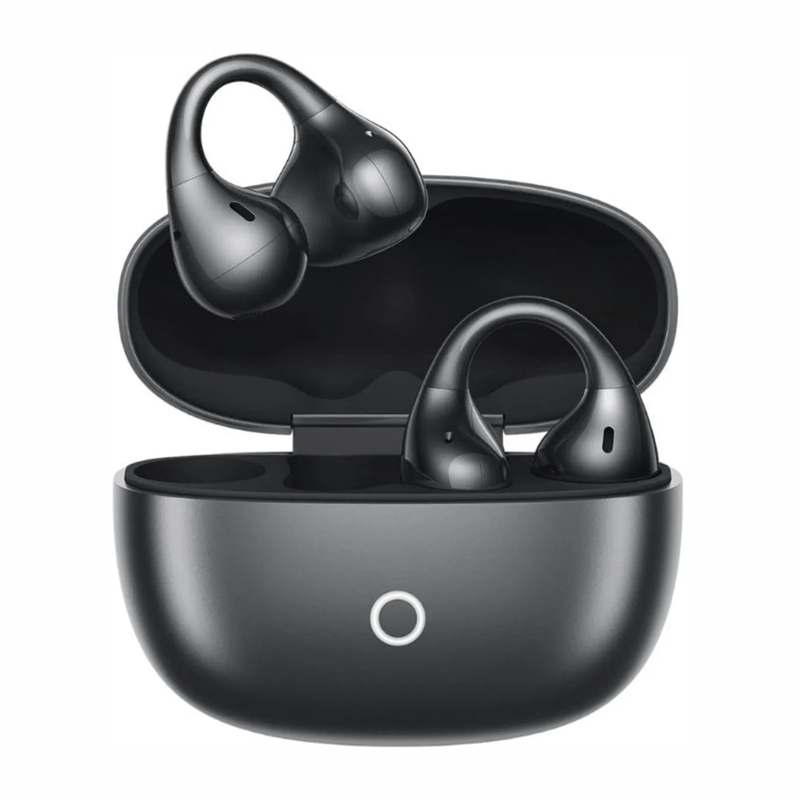 Audífonos Realme Buds Clips Bluetooth 5.4 IP55 36 h negro frontal