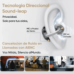 Audífonos Realme Buds Clips Bluetooth 5.4 IP55 36 h negro cancelación ENC