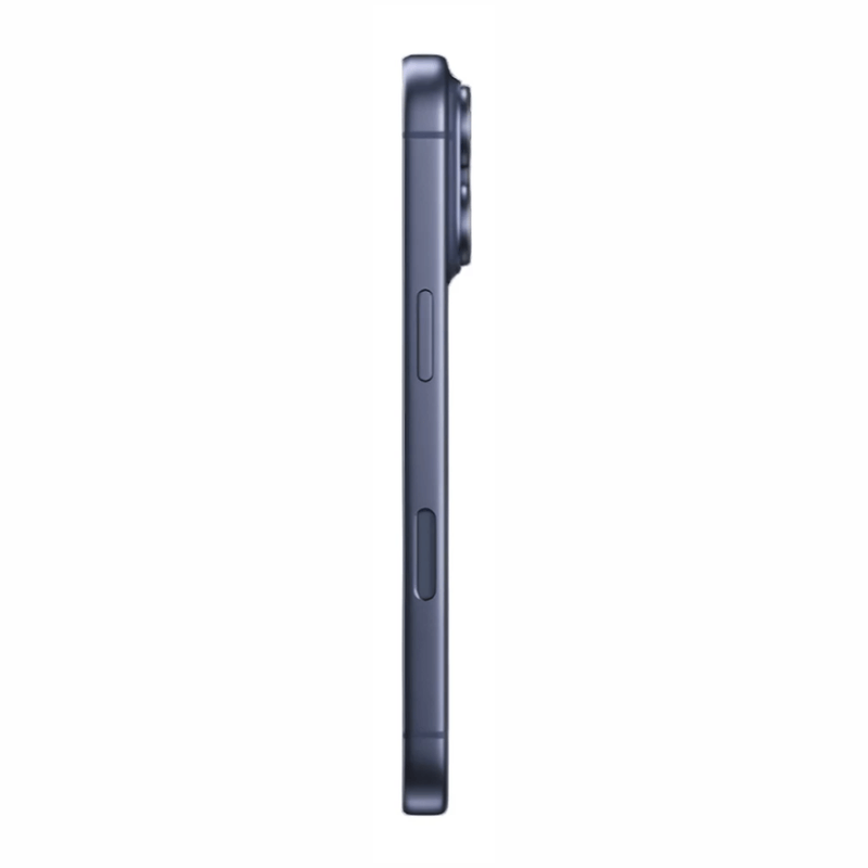 iPhone 17 Pro Max 256 GB 12 GB RAM 5G eSIM azul lateral