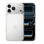 iPhone 17 Pro Max 256 GB 12 GB RAM 5G eSIM plateado frontal y posterior