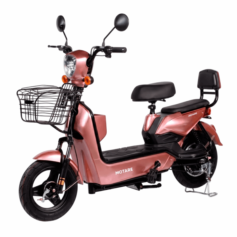 Bicimoto Motare Flash 500W 25km/h 30-35km golden rose frontal