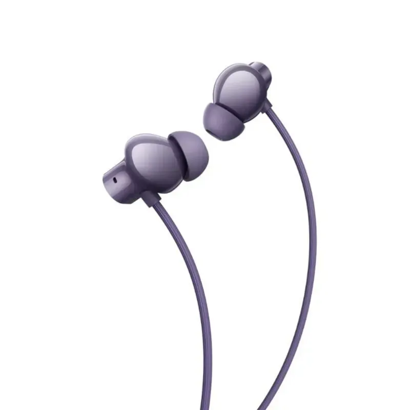 Audífonos Bluetooth Realme Buds Wireless 5 ANC morados