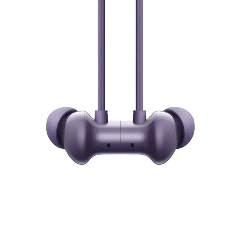 Audífonos Bluetooth Realme Buds Wireless 5 ANC morados control