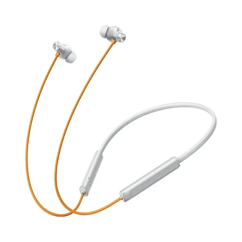 Audífonos Bluetooth Realme Buds Wireless 5 ANC plateados