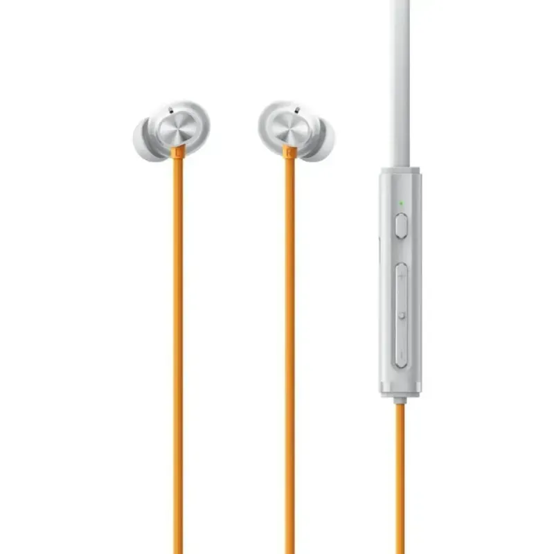 Audífonos Bluetooth Realme Buds Wireless 5 ANC plateados