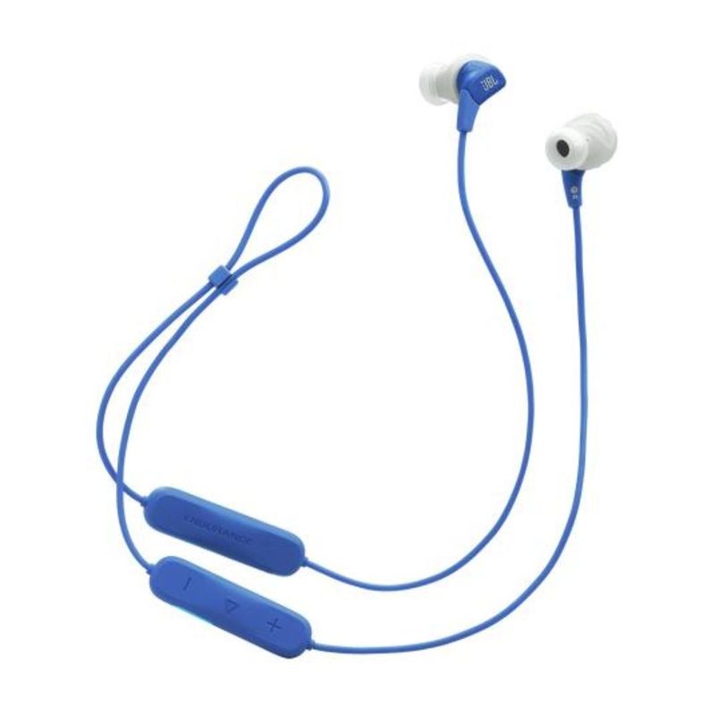 Audífonos JBL Endurance Run 3 Bluetooth azul frontal