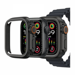 Case Amband Ultra Apple Watch 44mm Series 4 al 9 negro muestra