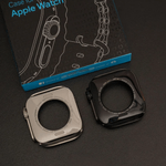 Case Amband Ultra Apple Watch 44mm Series 4 al 9 negro superior