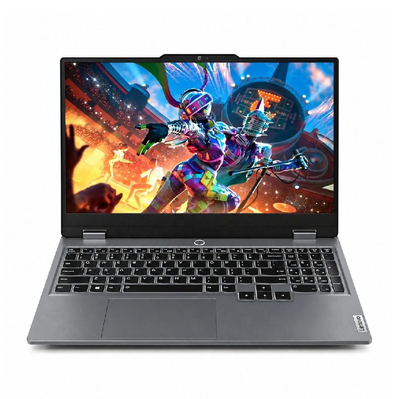 Laptop gamer Lenovo LOQ 15IAX9 RTX 3050 6 GB frontal