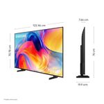 Televisor Samsung Smart TV 55 Mini LED 4K 2026 negro medidas