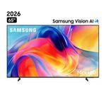 Smart TV Samsung 65 pulgadas Mini LED 4K UHD negro frontal