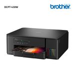 Impresora Brother DCP-T430W multifuncional Wi-Fi frontal oblicuo