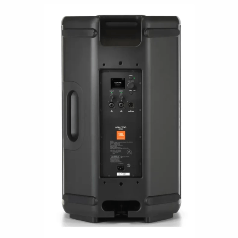 Parlante JBL Professional EON715 650 W RMS Bluetooth 5.0 posterior