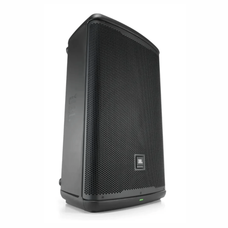 Parlante JBL Professional EON715 650 W RMS Bluetooth 5.0 oblicuo