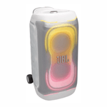 Parlante JBL PartyBox 330 280 W Bluetooth 6.0 18 h blanco de lado