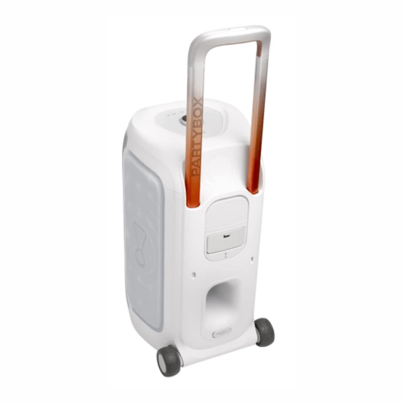 Parlante JBL PartyBox 330 280 W Bluetooth 6.0 18 h blanco posterior
