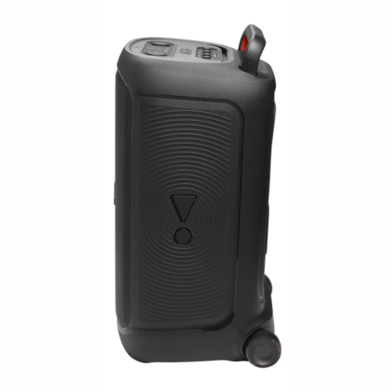 Parlante JBL PartyBox 520 400 W Bluetooth 5.4 15 h negro lateral