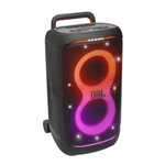 Parlante JBL PartyBox 520 400 W Bluetooth 5.4 15 h negro oblicuo
