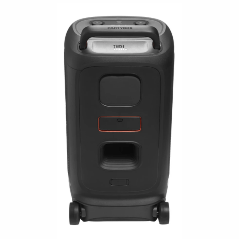 Parlante JBL PartyBox 520 400 W Bluetooth 5.4 15 h negro posterior