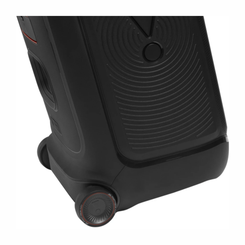 Parlante JBL PartyBox 520 400 W Bluetooth 5.4 15 h negro ruedas de transporte