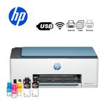 Impresora HP Smart Tank 585 multifuncional a color frontal
