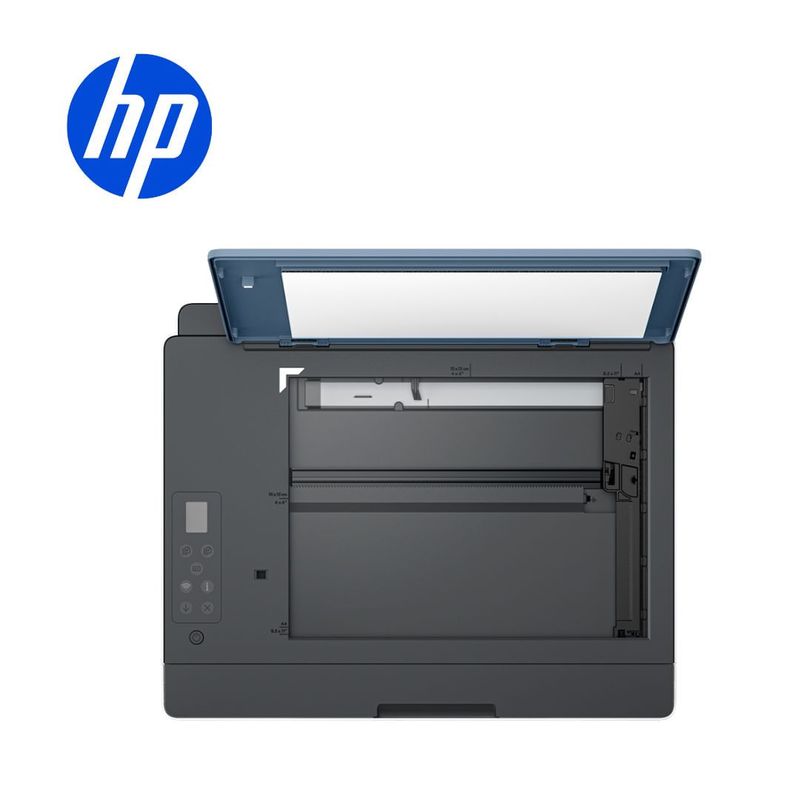Impresora HP Smart Tank 585 multifuncional a color superior