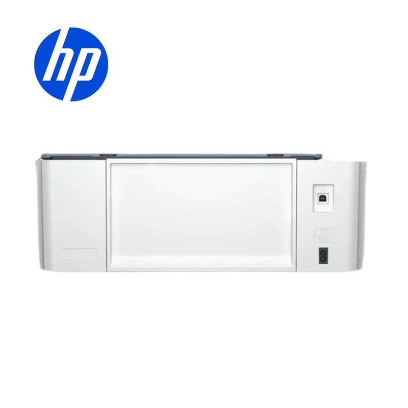 Impresora HP Smart Tank 585 multifuncional a color inferior