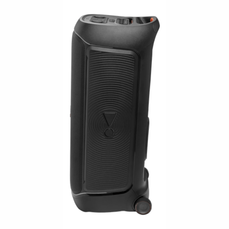 Parlante JBL PartyBox 720 800 W Bluetooth 5.4 15 h negro lateral