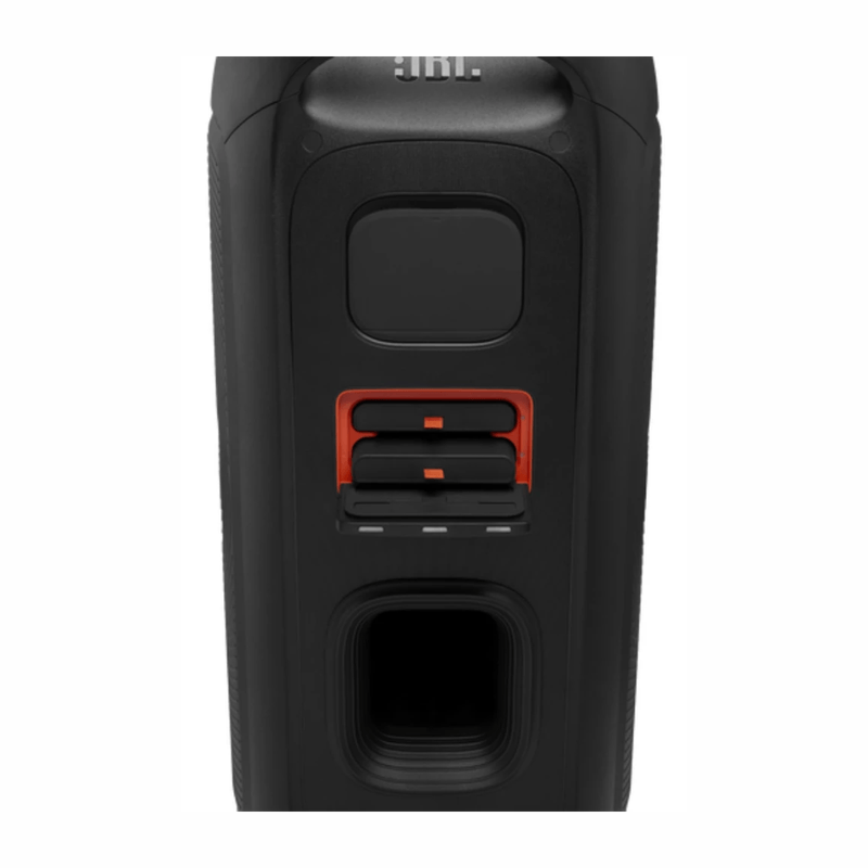 Parlante JBL PartyBox 720 800 W Bluetooth 5.4 15 h negro entradas auxiliares
