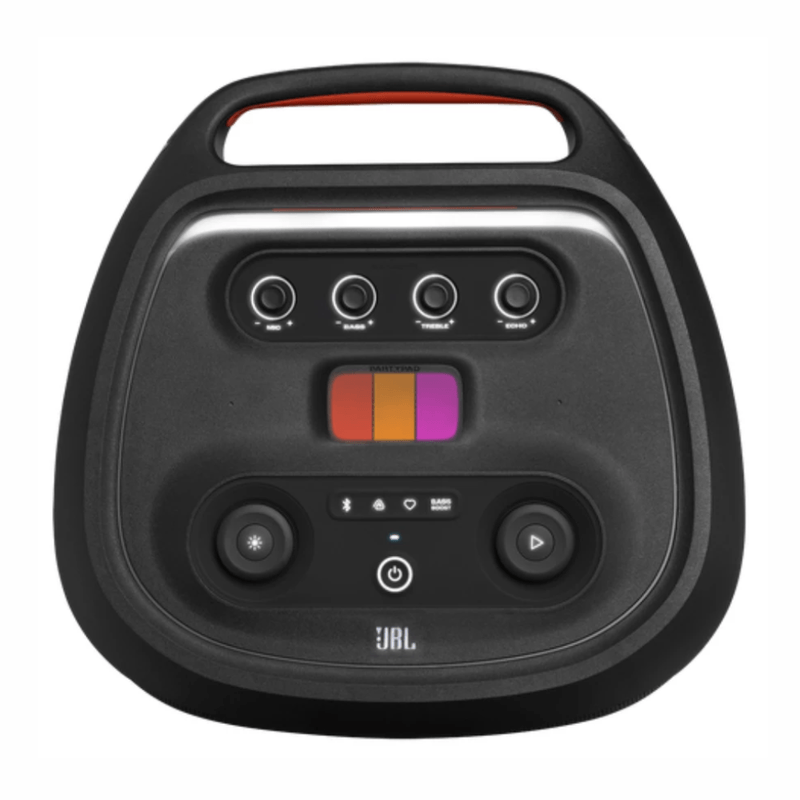 Parlante JBL PartyBox Ultimate 1100 W Bluetooth 5.3 WiFi controles superiores