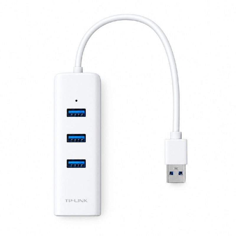 Hub USB TP-Link UE330 con Ethernet Gigabit frontal