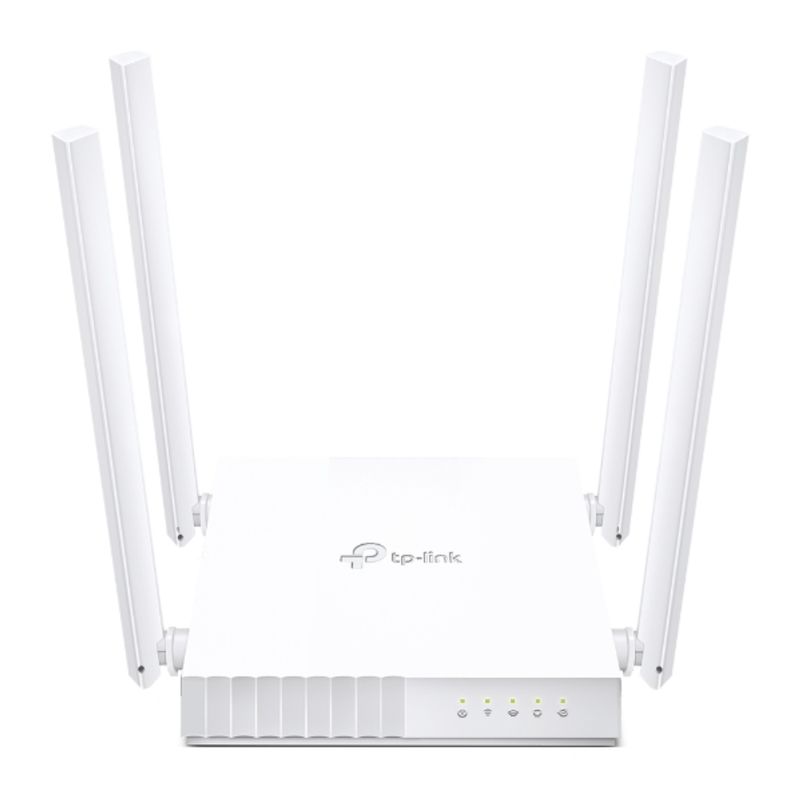 Router TP-Link Archer C24 WiFi 5 750 Mbps blanco frontal
